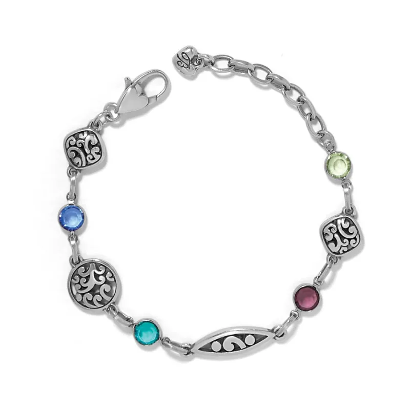 Contempo Color Gems Bracelet made by Brighton