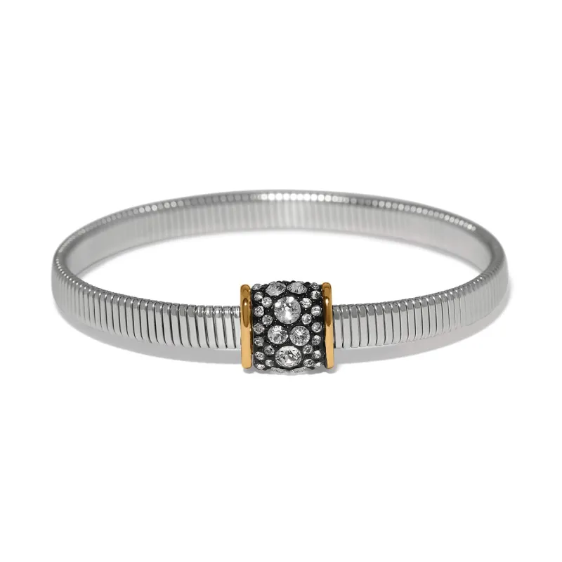 Meridian Solis Hem Spring Bracelet made by Brighton