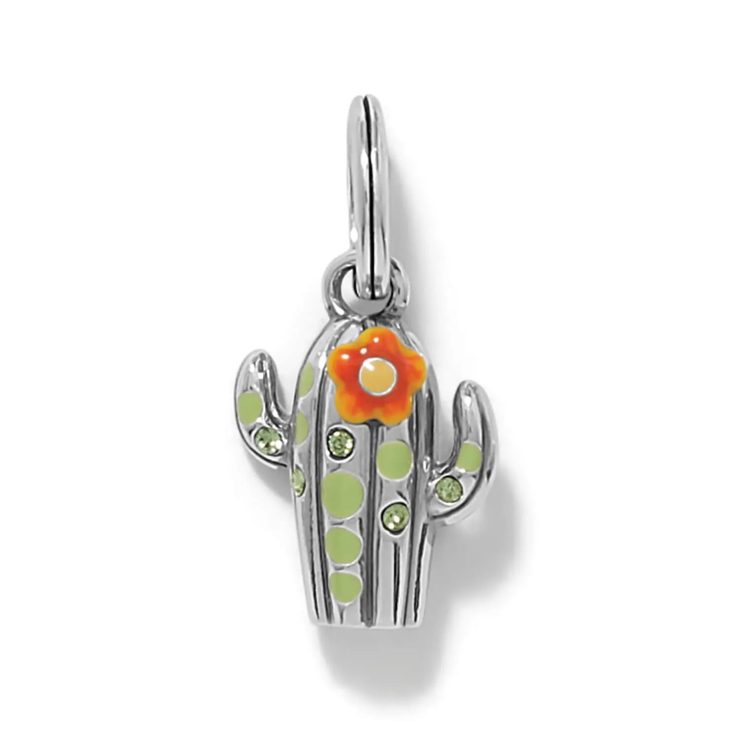 Desert Bloom Cactus Charm sold by Brighton
