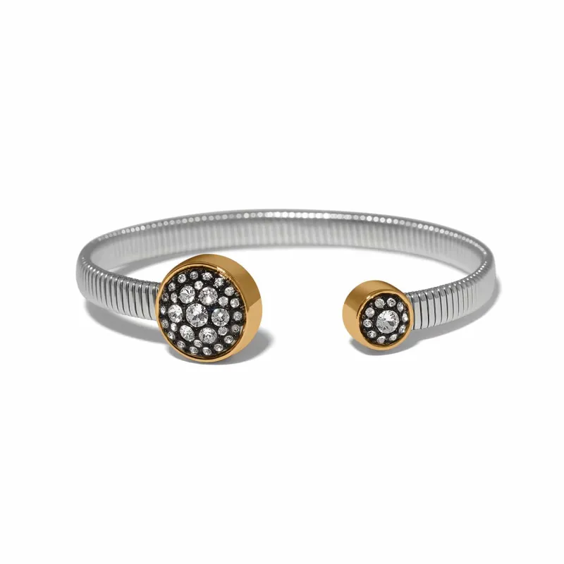 Meridian Solis Hematite Duo Bracelet made by Brighton