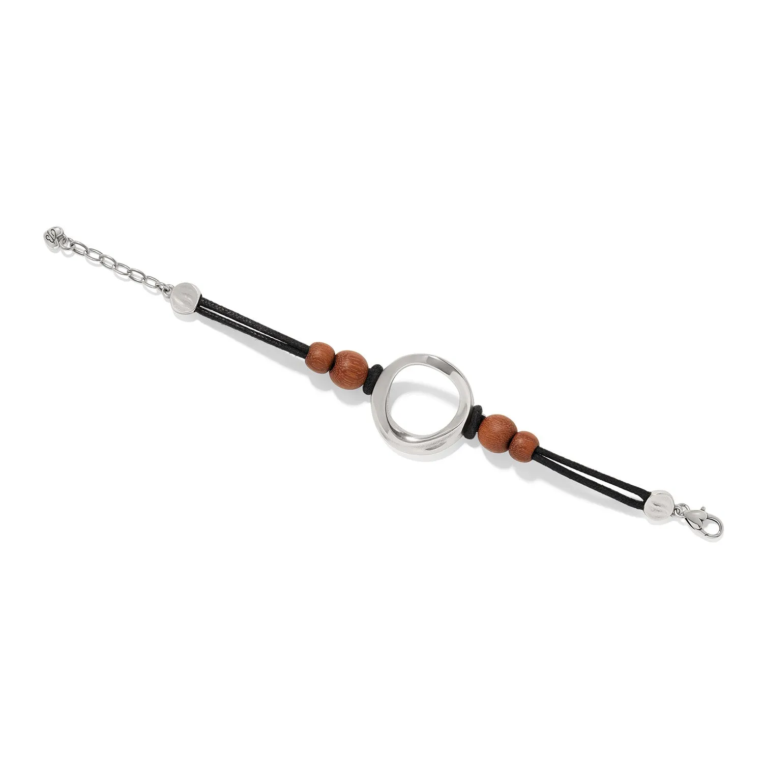 Cascade Rio Wood Ring Bracelet sold by Brighton product image thumbnail 2