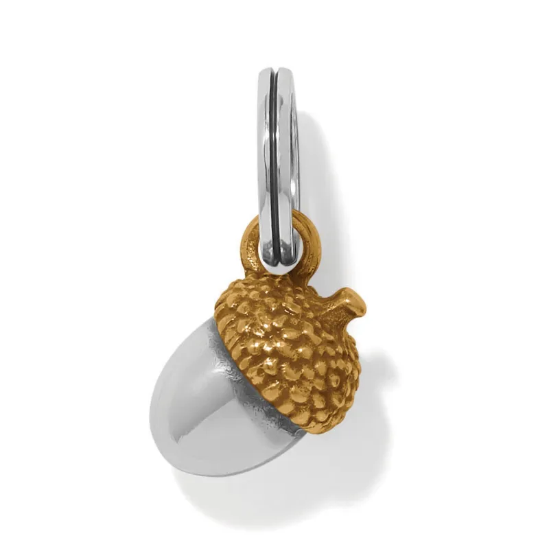 Autumn Acorn Charm made by Brighton
