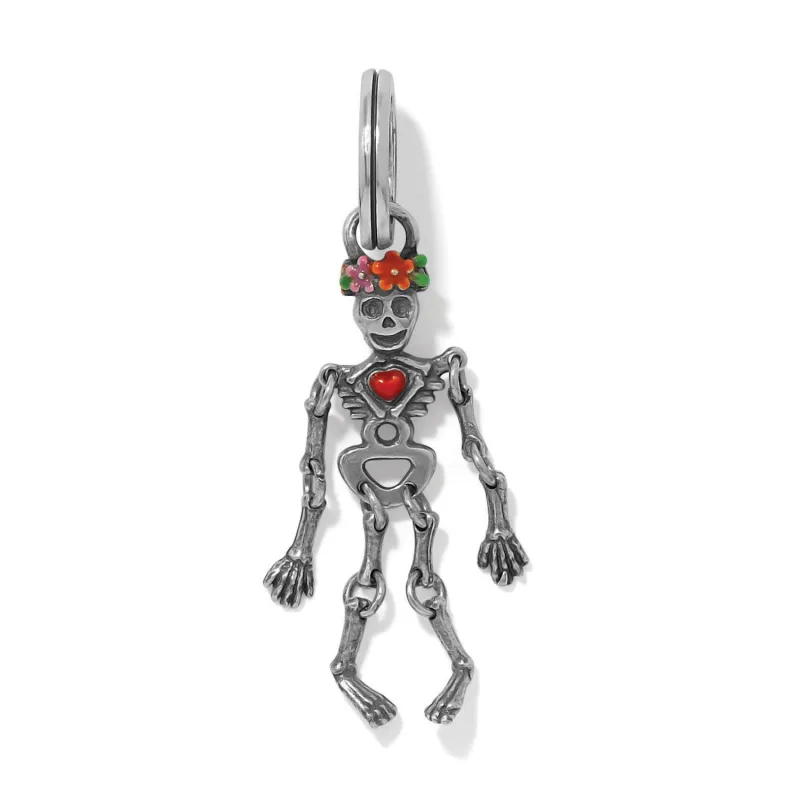 Mrs. Bones Charm made by Brighton