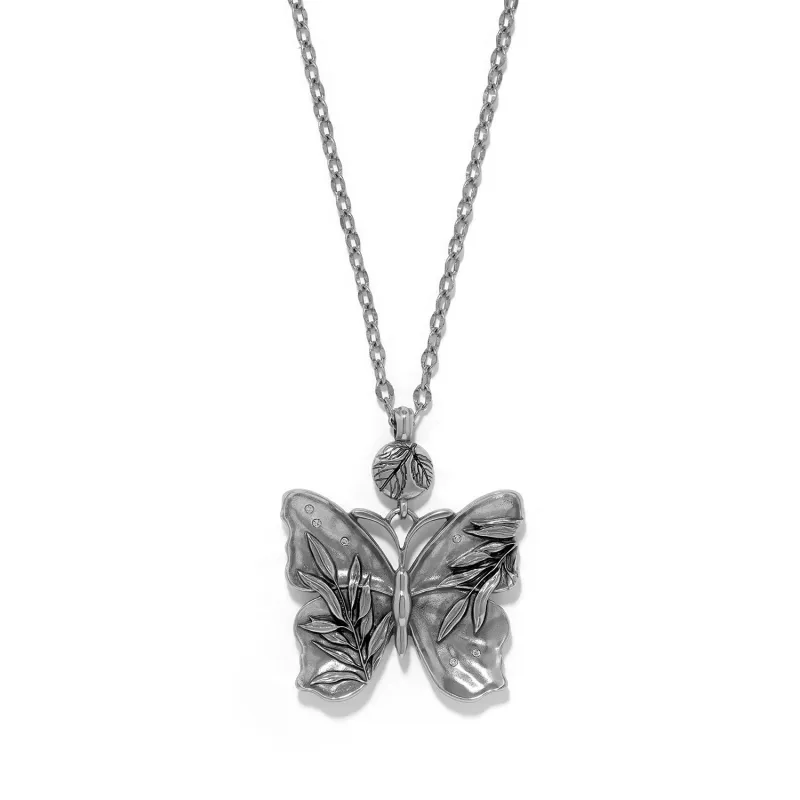 Natura Butterfly Necklace made by Brighton