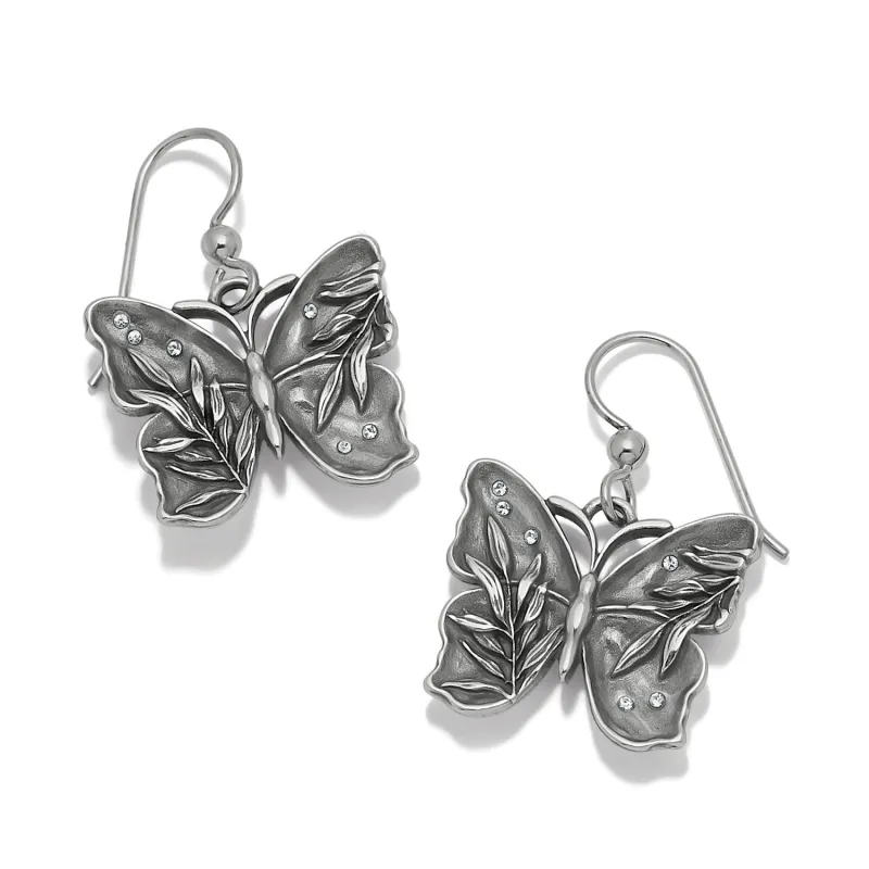 Natura Butterfly French Wire Earrings made by Brighton