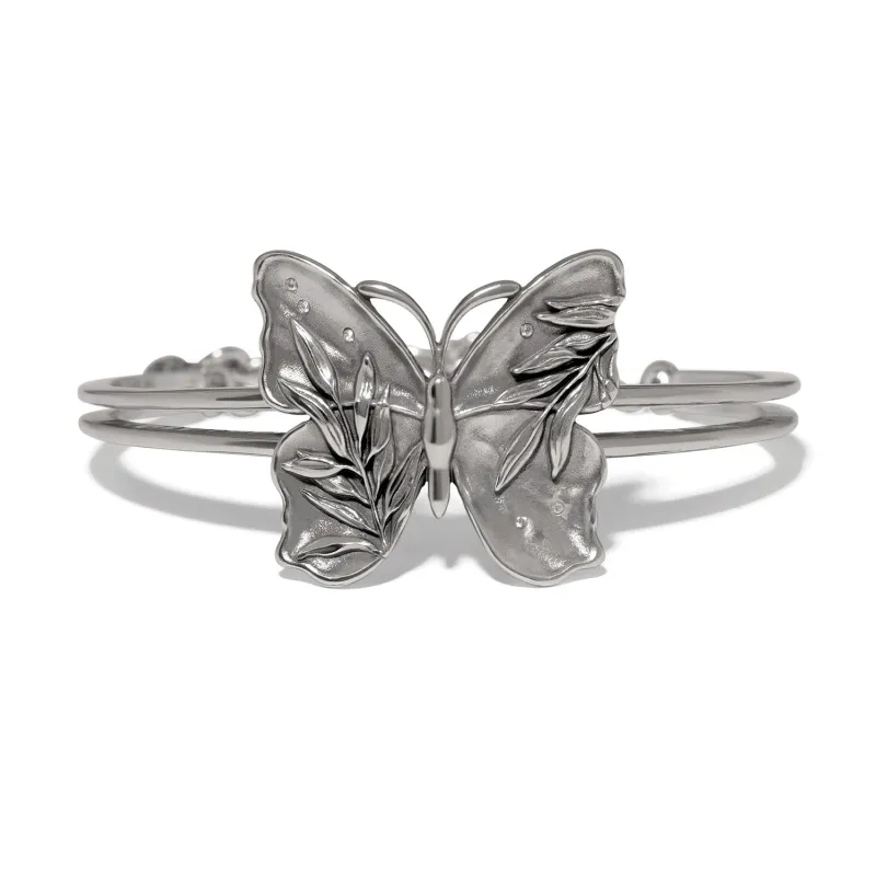 Natura Butterfly Bar Bracelet made by Brighton