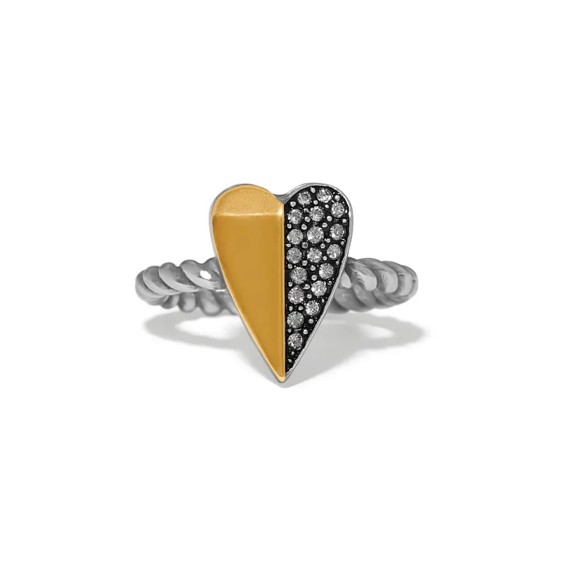 Love Messages Higher Love Ring made by Brighton