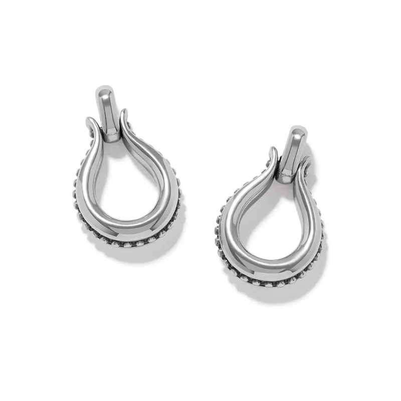 Pretty Tough Arch Bold Post Drop Earrings made by Brighton