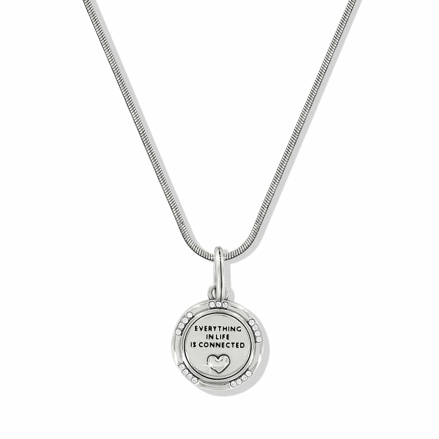Interlok Tree Of Life Charm Necklace sold by Brighton product image thumbnail 2