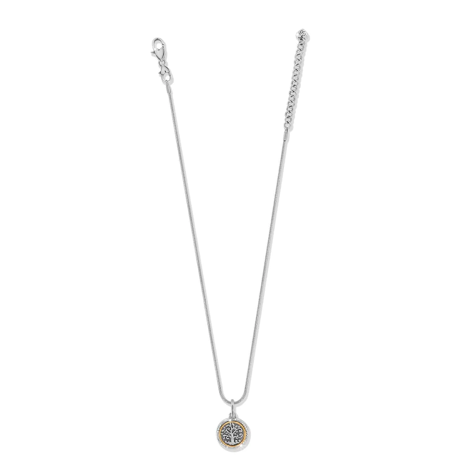 Interlok Tree Of Life Charm Necklace sold by Brighton product image thumbnail 3