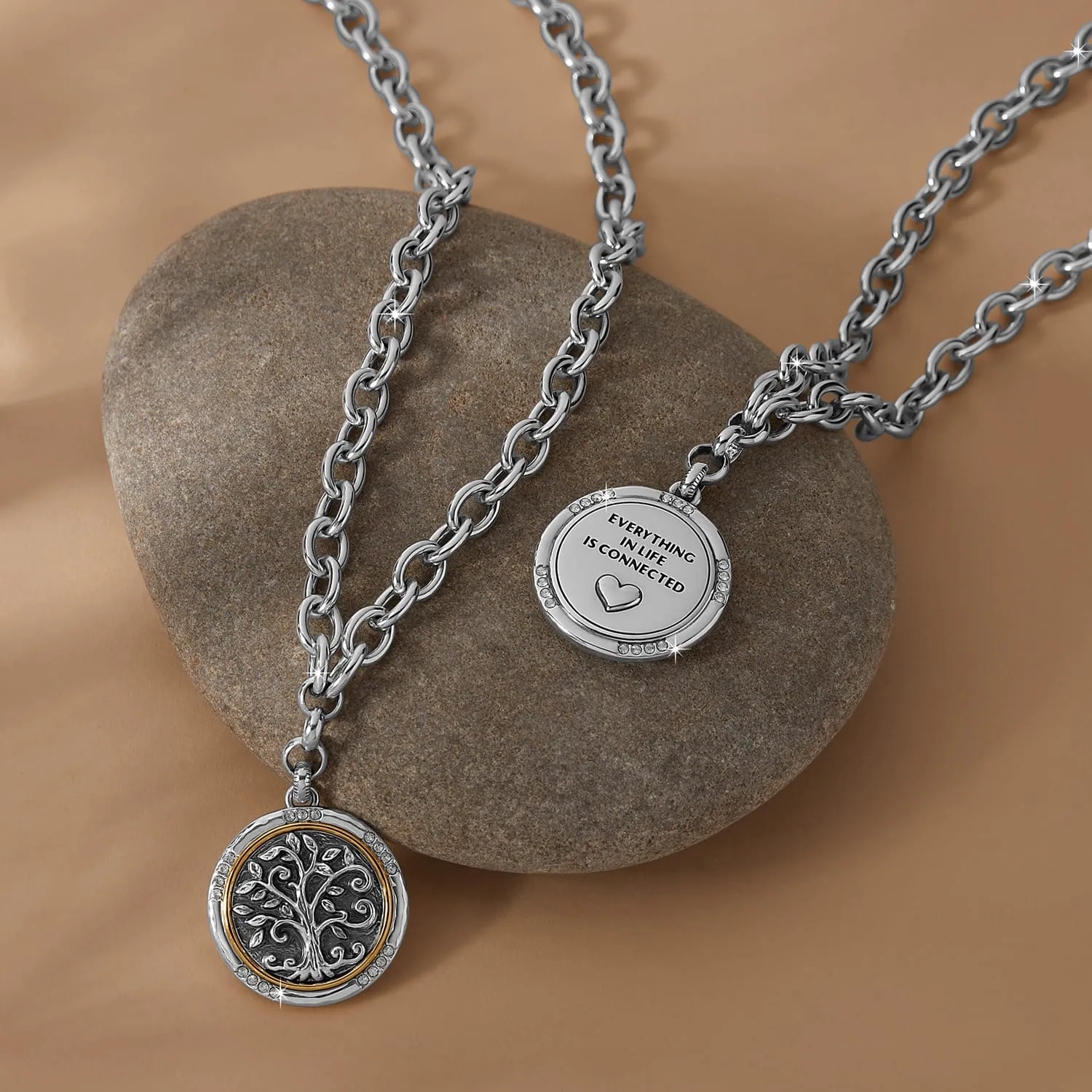 Interlok Tree Of Life Necklace sold by Brighton product image thumbnail 4