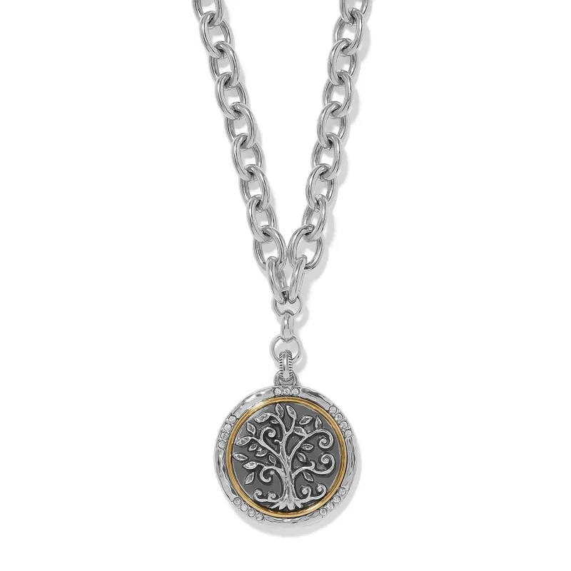Interlok Tree Of Life Necklace made by Brighton
