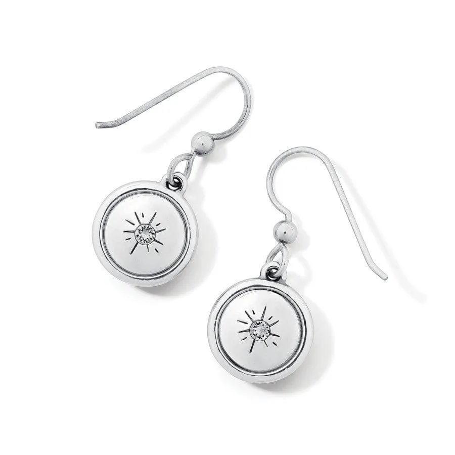 Interlok Loom French Wire Earrings sold by Brighton product image thumbnail 2