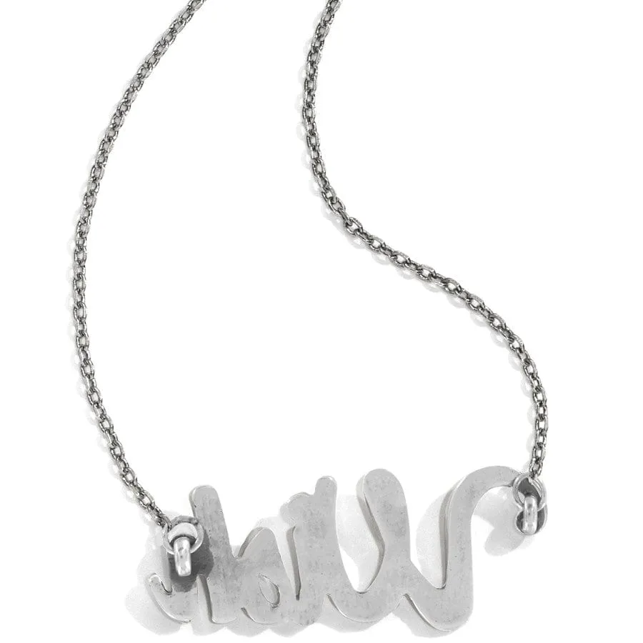 Wish Script Necklace sold by Brighton product image thumbnail 2