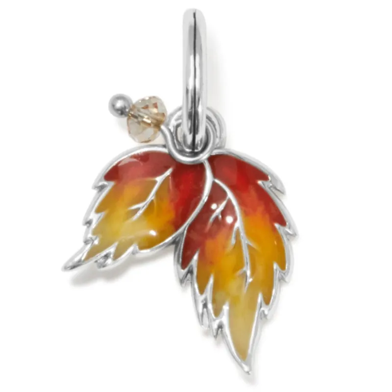 Fall Leaves Charm sold by Brighton