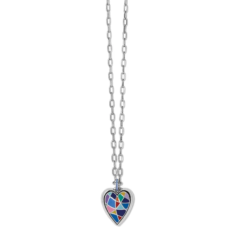Colormix Heart Short Necklace sold by Brighton
