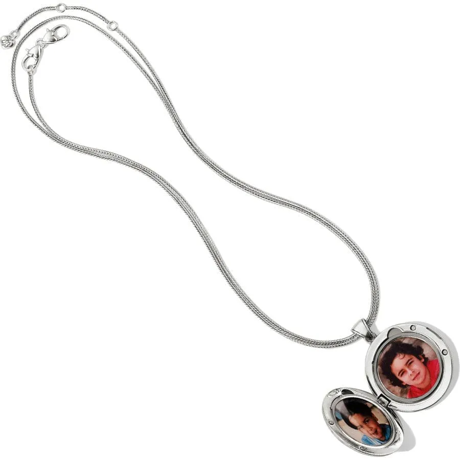 Serendipity Convertible Locket Necklace sold by Brighton product image thumbnail 4