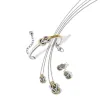 Interlok Harmony Two Tone Petite Necklace sold by Brighton