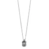Interlok Harmony Two Tone Petite Necklace sold by Brighton