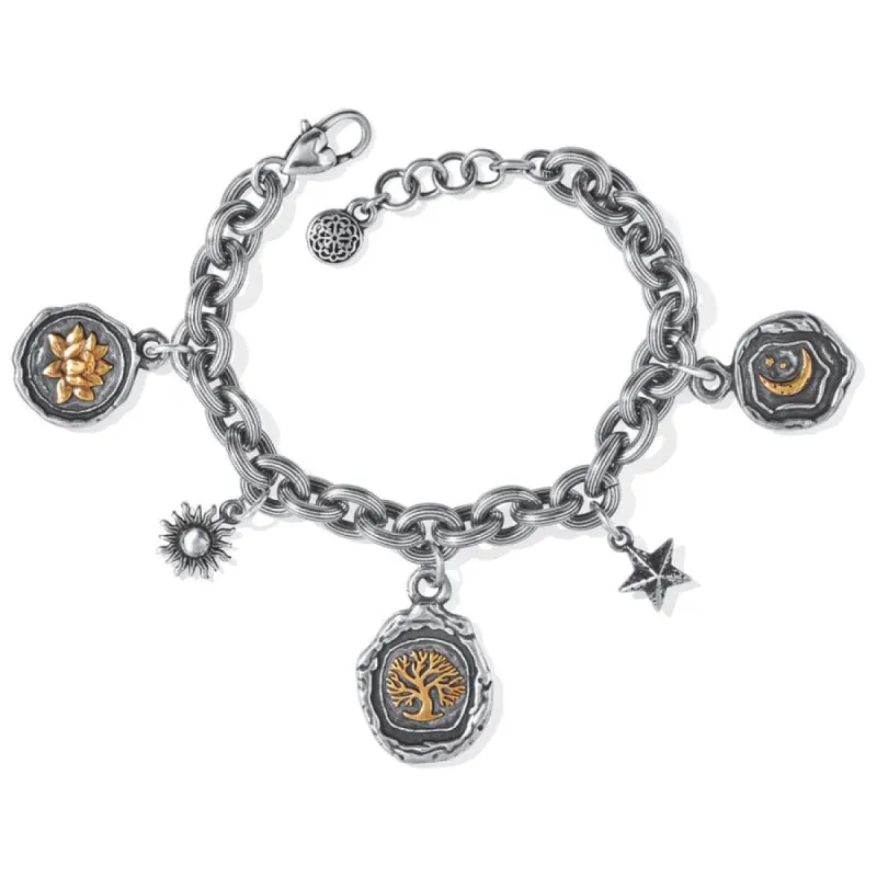 Ferrara Virtue Charm Bracelet sold by Brighton
