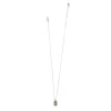 Interlok Harmony Two Tone Petite Necklace sold by Brighton