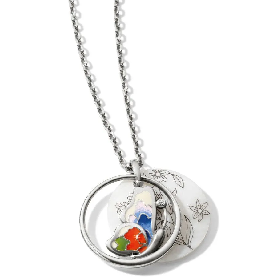 Blossom Hill Butterfly Shell Necklace sold by Brighton product image thumbnail 4