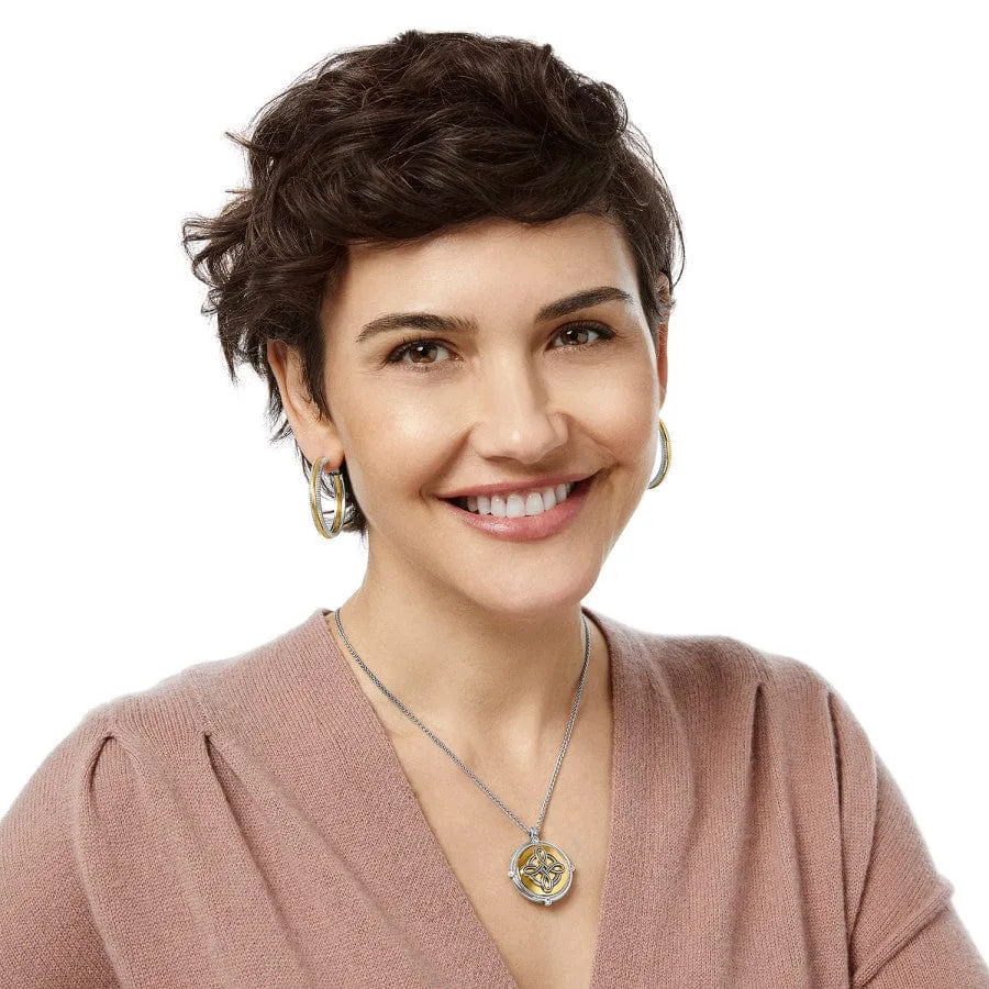 Interlok Noir Heirloom Reversible Necklace sold by Brighton product image thumbnail 5