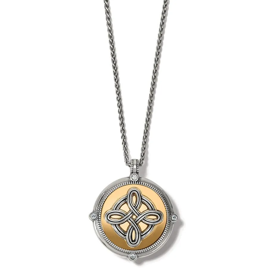 Interlok Noir Heirloom Reversible Necklace sold by Brighton product image thumbnail 2