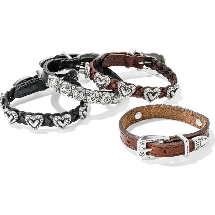 Roped Heart Braid Bandit Bracelet sold by Brighton product image thumbnail 4