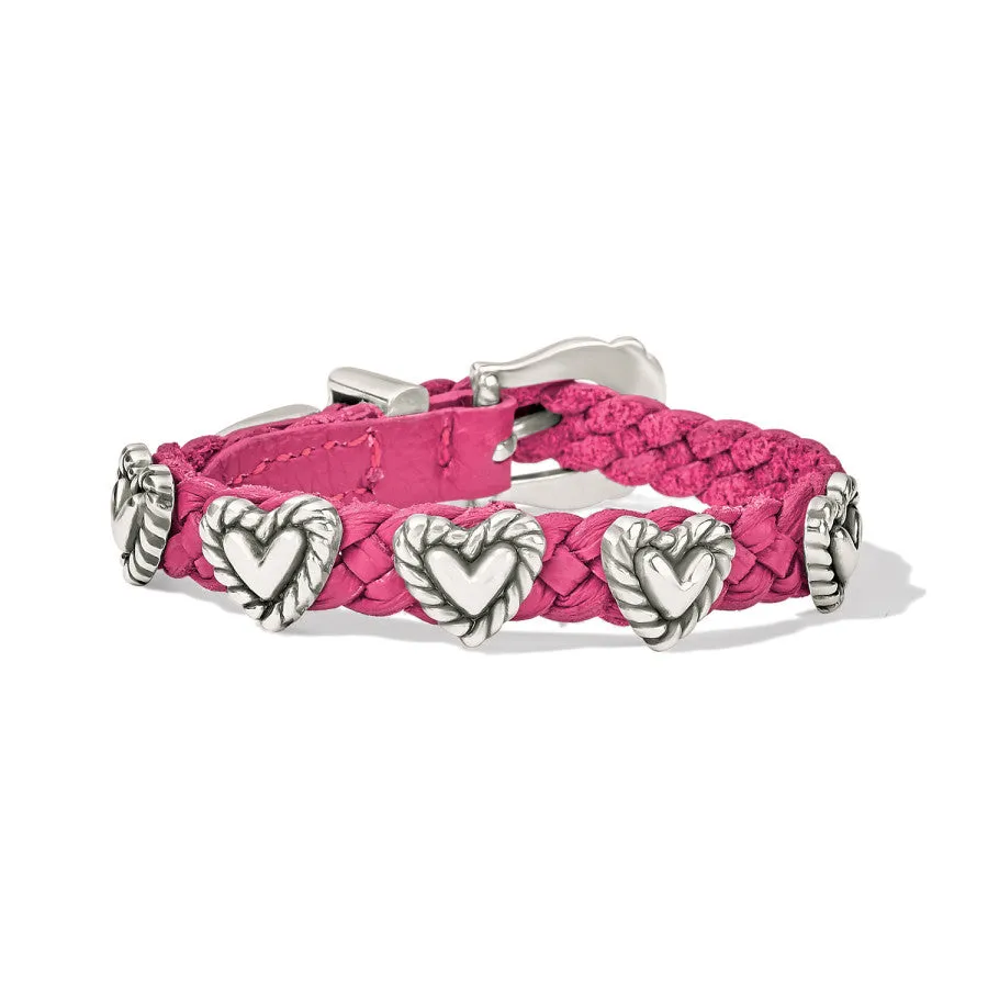 Roped Heart Braid Bandit Bracelet sold by Brighton product image thumbnail 5