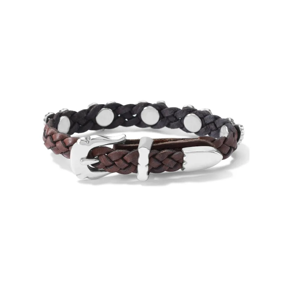 Roped Heart Braid Bandit Bracelet sold by Brighton product image thumbnail 2