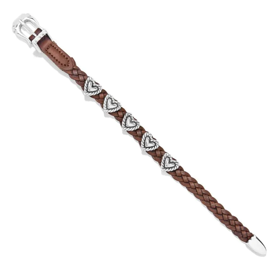 Roped Heart Braid Bandit Bracelet sold by Brighton product image thumbnail 3