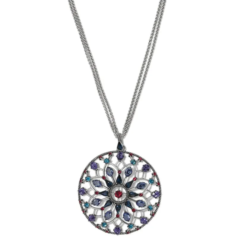 One Love Circle Convertible Necklace sold by Brighton