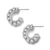 Mystic Moon Scallop Hoop Earrings sold by Brighton