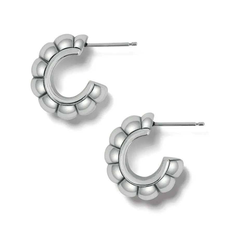 Mystic Moon Scallop Hoop Earrings sold by Brighton product image thumbnail 2