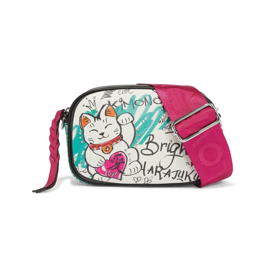 From Tokyo With Love Mini Camera Bag sold by Brighton