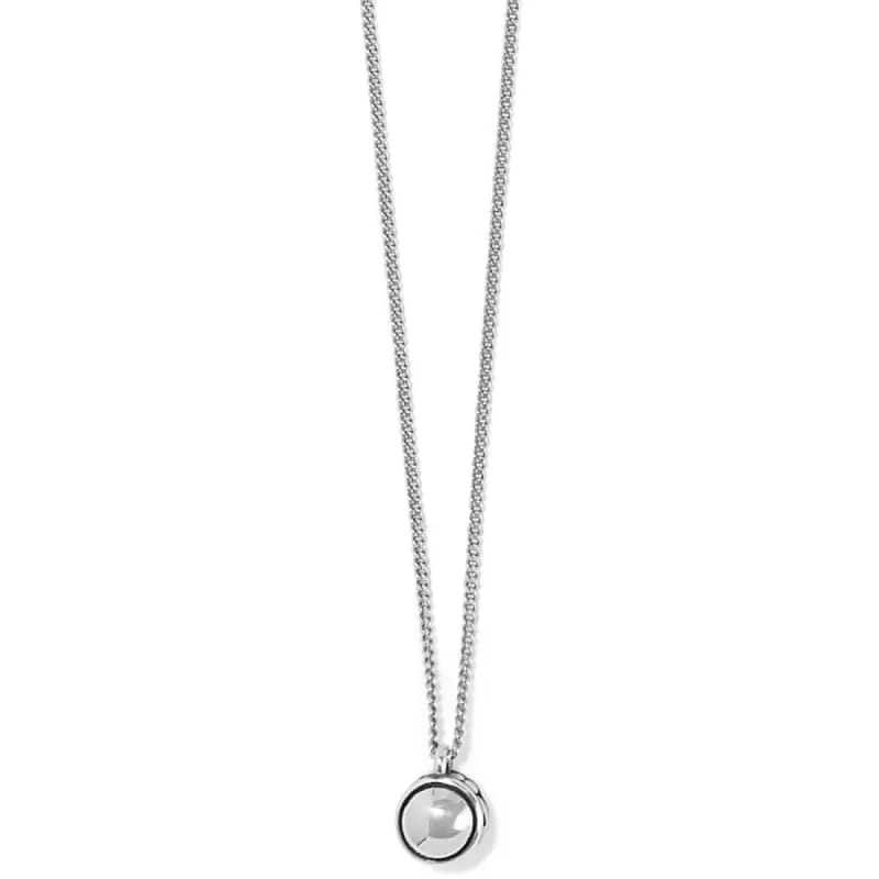 Contempo Nuevo Petite Dome Necklace sold by Brighton