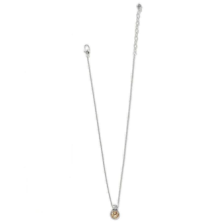 Meridian Aurora Crystal Petite Necklace sold by Brighton product image thumbnail 4