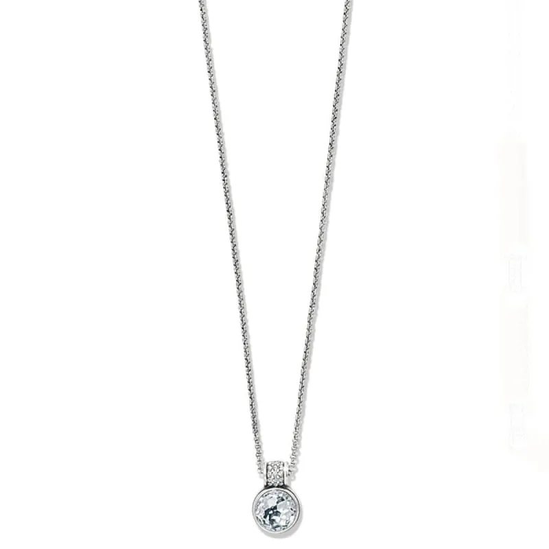 Meridian Aurora Crystal Petite Necklace sold by Brighton