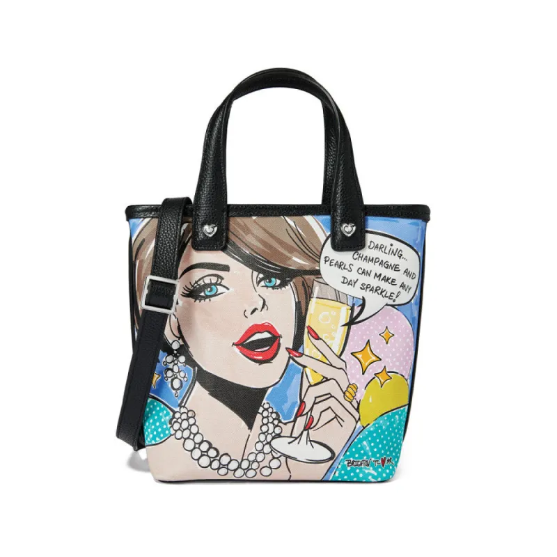 Pop Star Mini Tote sold by Brighton