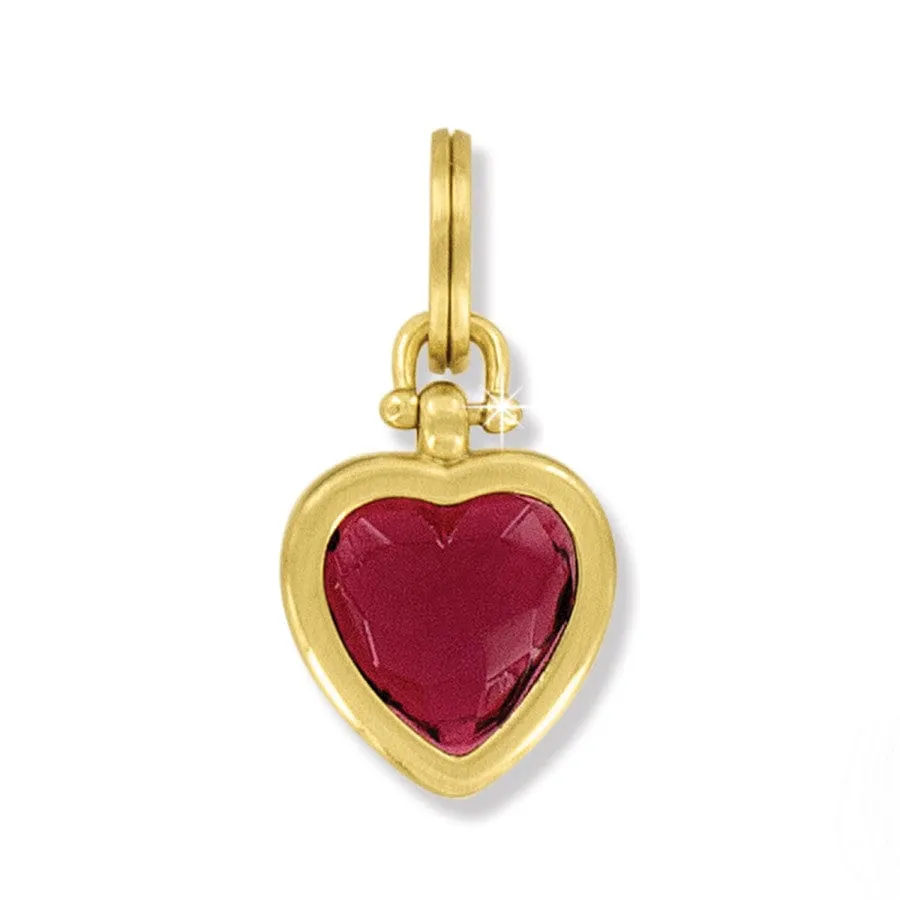 One Heart Charm sold by Brighton product image thumbnail 2