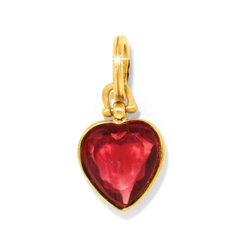 One Heart Charm sold by Brighton