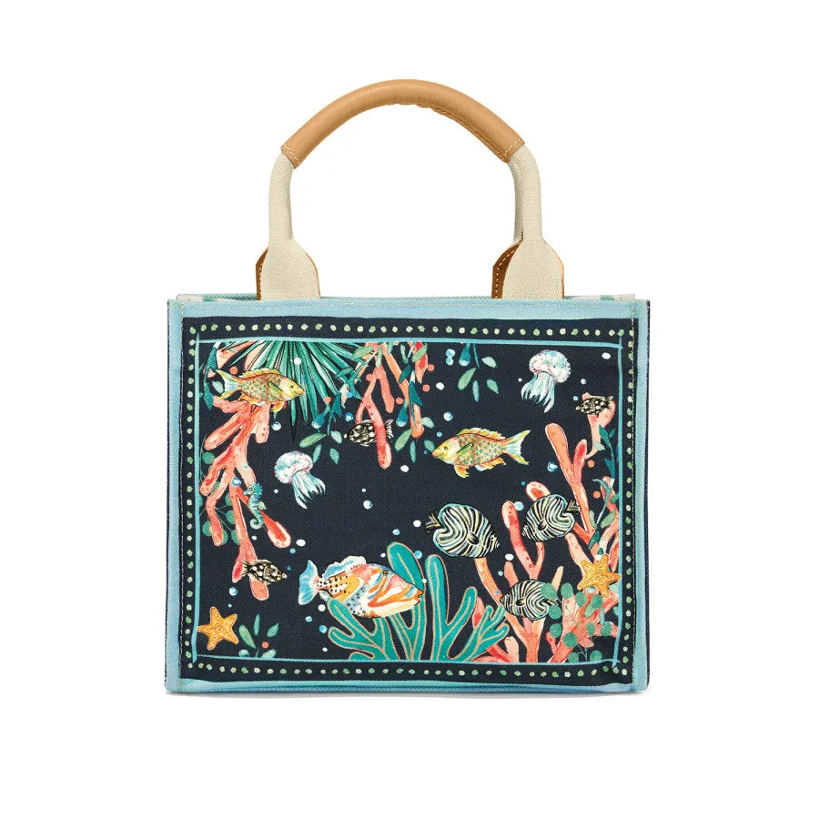 Seascape Small Tote sold by Brighton product image thumbnail 3