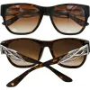 Neptune's Rings Swirl Sunglasses sold by Brighton