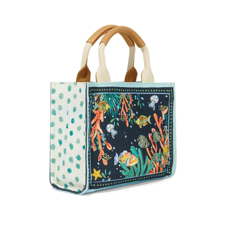 Seascape Small Tote sold by Brighton product image thumbnail 5