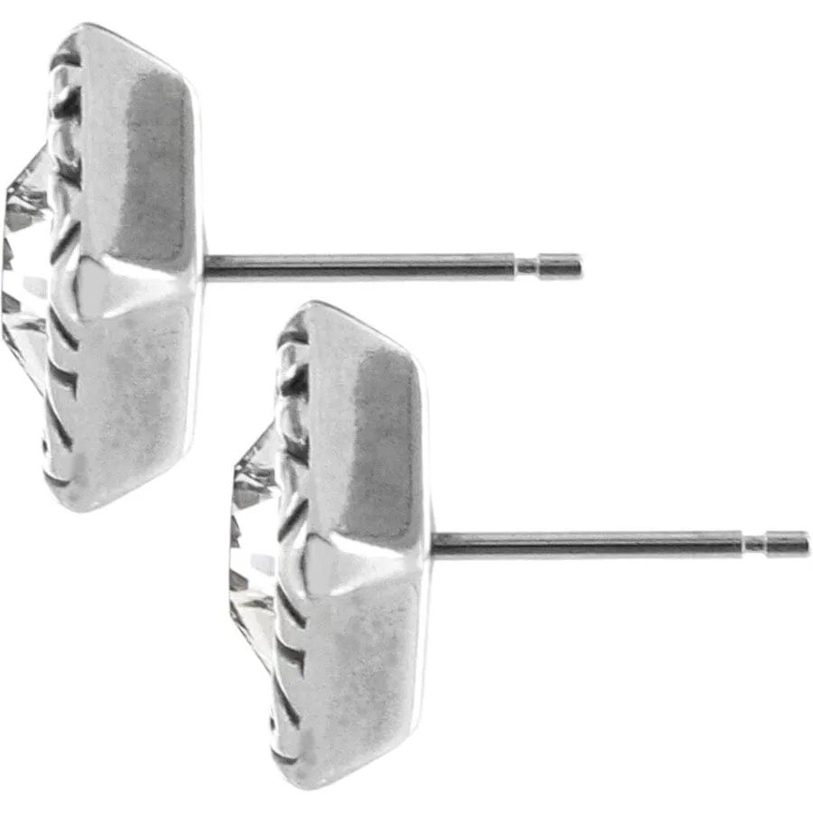 Regina Mini Post Earrings sold by Brighton product image thumbnail 2