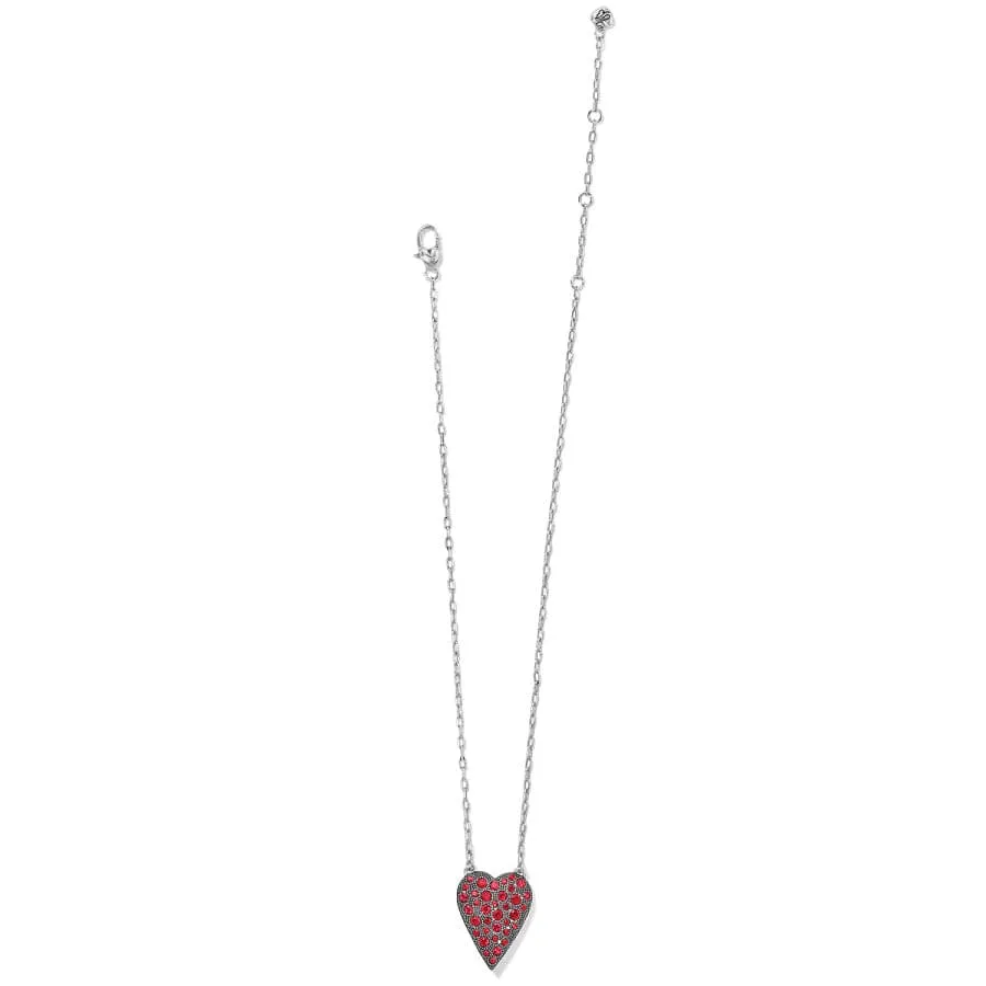 Glisten Heart Petite Necklace sold by Brighton product image thumbnail 2