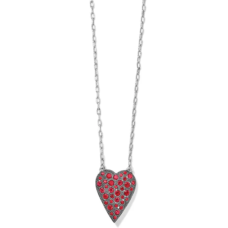 Glisten Heart Petite Necklace sold by Brighton