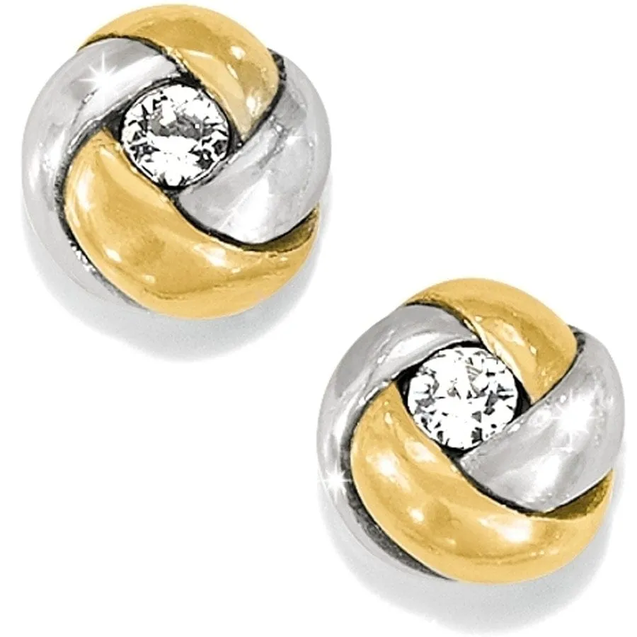 Love Me Knot Mini Post Earrings sold by Brighton product image thumbnail 5