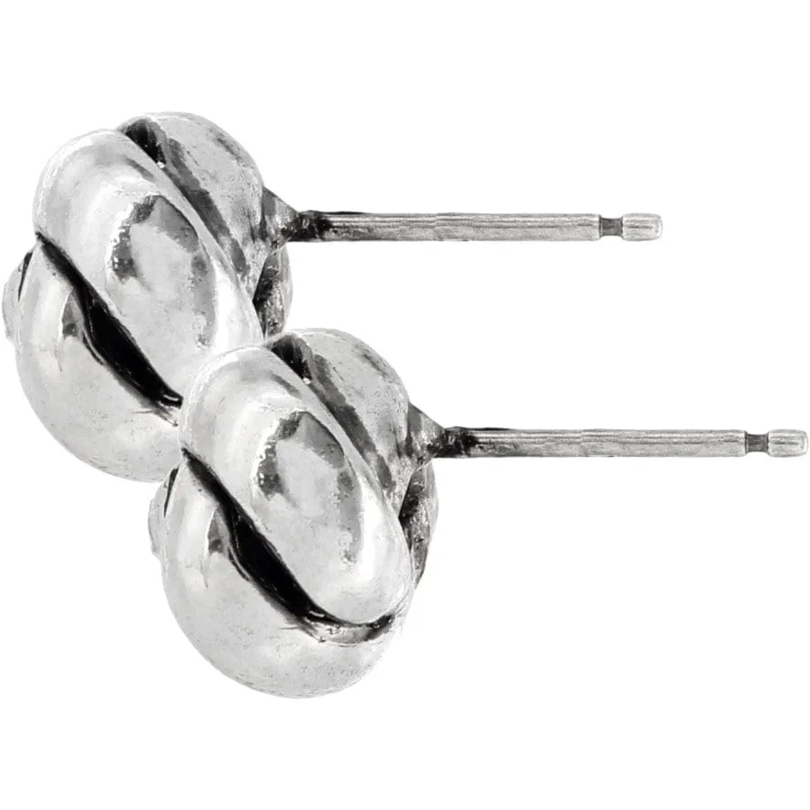 Love Me Knot Mini Post Earrings sold by Brighton product image thumbnail 2